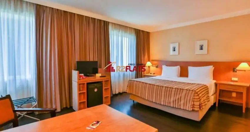 Flat com 1 quarto à venda na Rua Quintana, 934, Brooklin, São Paulo