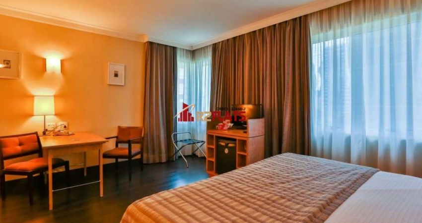 Flat com 1 quarto à venda na Rua Quintana, 934, Brooklin, São Paulo
