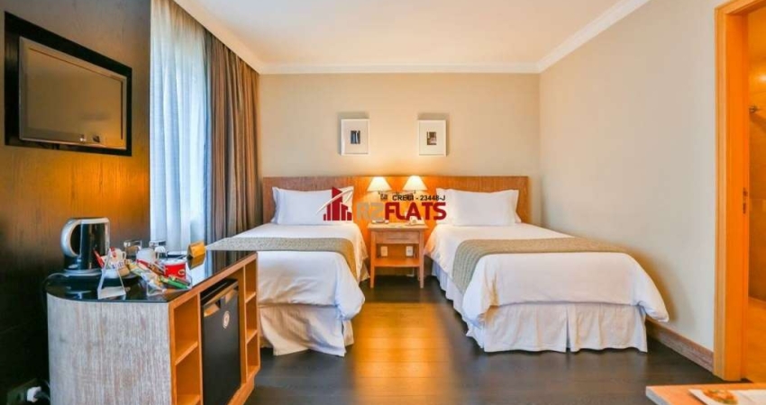Flat com ótimo preço no bairro Brooklin. Confira!