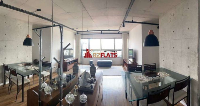 Flat com 2 quartos para alugar na Rua Joaquim Guarani, 485, Brooklin, São Paulo