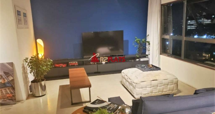 Flat com 1 quarto para alugar na Rua Joaquim Guarani, 485, Brooklin, São Paulo