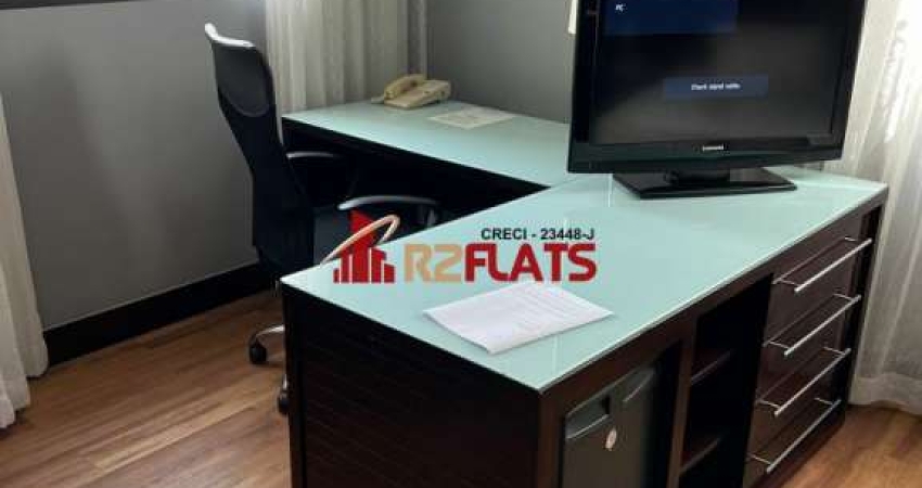 Flat com 1 quarto para alugar na Rua Heinrich Hertz, 14, Brooklin, São Paulo