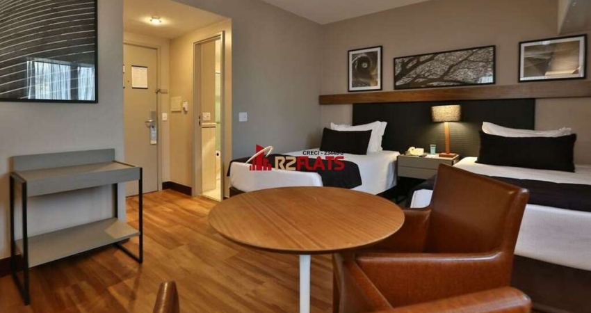 Flat com ótimo preço no bairro Brooklin. Confira!