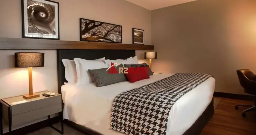 Flat com 1 quarto para alugar na Rua Heinrich Hertz, 14, Brooklin, São Paulo