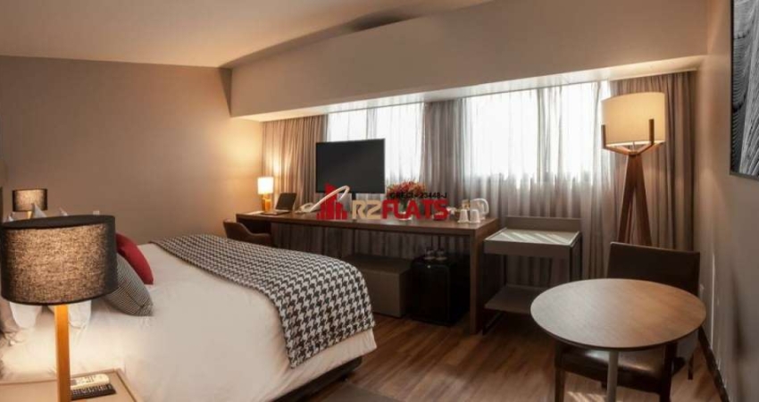 Flat com 1 quarto para alugar na Rua Heinrich Hertz, 14, Brooklin, São Paulo