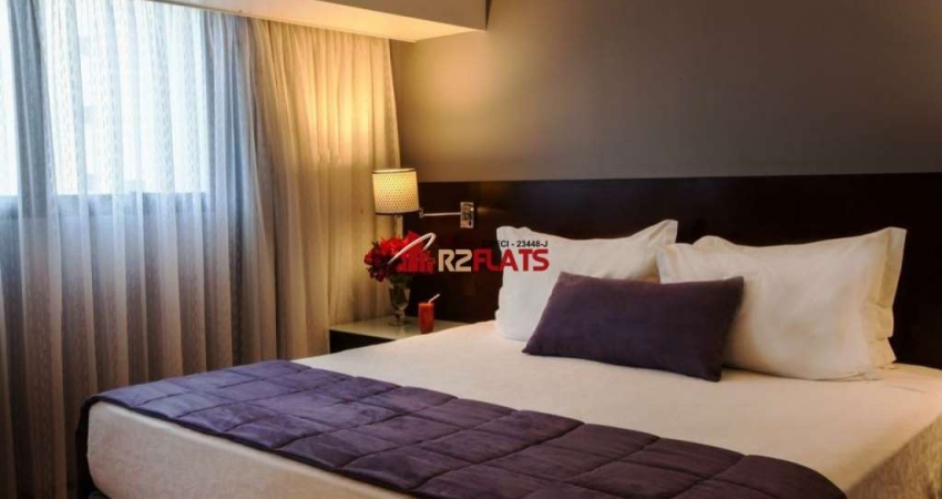Flat com 1 quarto para alugar na Rua Heinrich Hertz, 14, Brooklin, São Paulo
