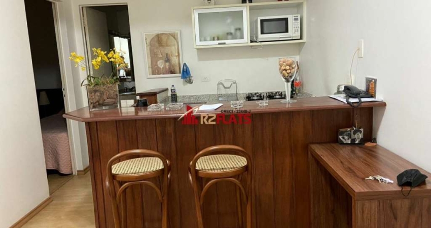 Flat com ótimo preço no bairro Jardins. Confira!