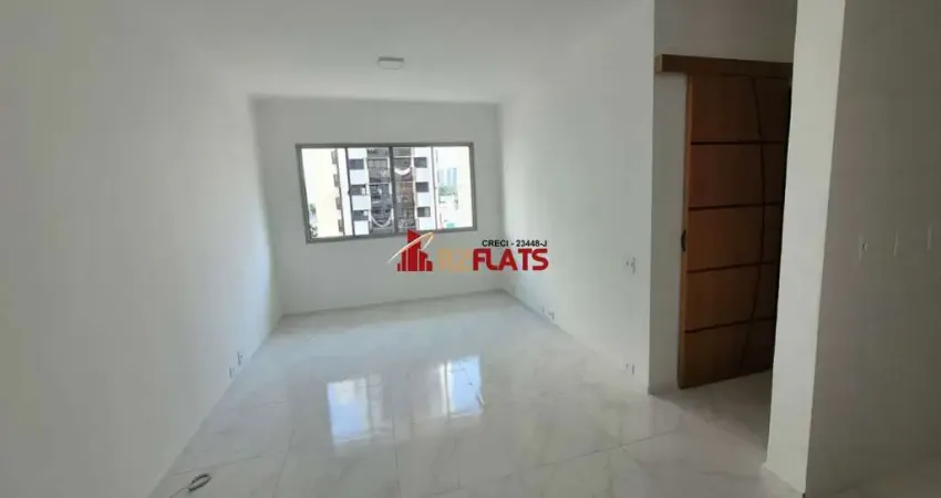 Flat com 1 quarto para alugar na Avenida Rouxinol, 763, Moema, São Paulo