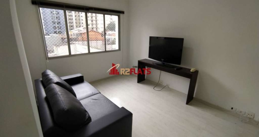 Flat com 1 quarto para alugar na Avenida Rouxinol, 763, Moema, São Paulo