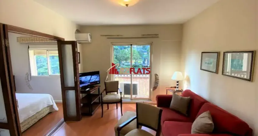 Flat com 1 quarto à venda na Rua Funchal, 111, Vila Olímpia, São Paulo