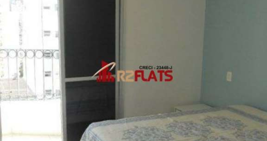 Flat com 1 quarto à venda na Alameda Joaquim Eugênio de Lima, 1360, Jardins, São Paulo
