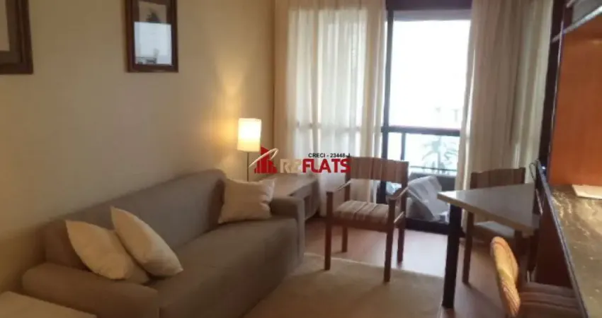 Flat com 1 quarto à venda na Rua Leopoldo Couto de Magalhães Júnior, 539, Itaim Bibi, São Paulo