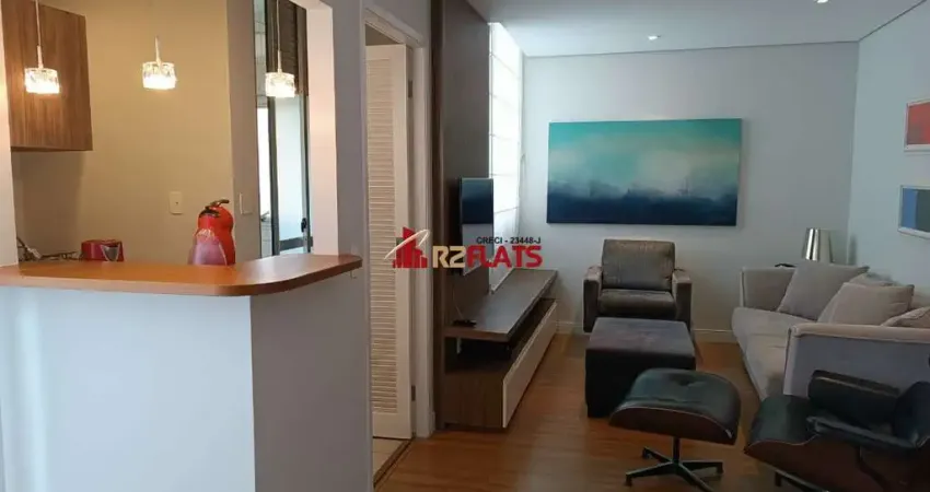 Apartamento com 2 quartos para alugar na Alameda dos Jurupis, 801, Indianópolis, São Paulo