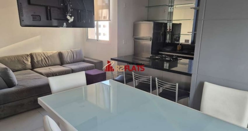 Apartamento com 2 quartos para alugar na Alameda dos Jurupis, 801, Indianópolis, São Paulo