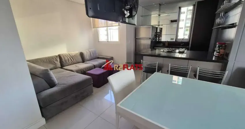 Apartamento com 2 quartos para alugar na Alameda dos Jurupis, 801, Indianópolis, São Paulo