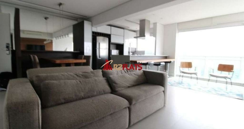 Flat com 1 quarto para alugar na Rua Kansas, 1700, Brooklin, São Paulo
