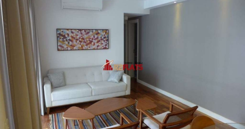Flat com 2 quartos para alugar na Rua Kansas, 1700, Brooklin, São Paulo