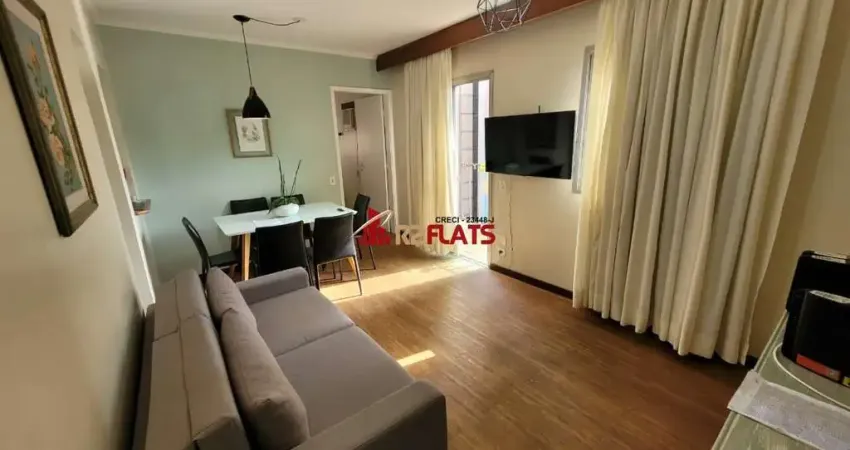 Flat com 1 quarto para alugar na Alameda Campinas, 105, Jardim Paulista, São Paulo