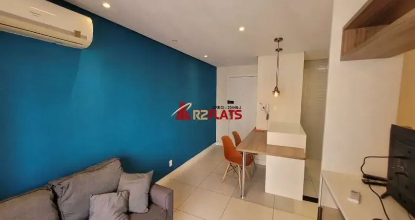 Flat com 1 quarto para alugar na Alameda Jauaperi, 1083, Moema, São Paulo
