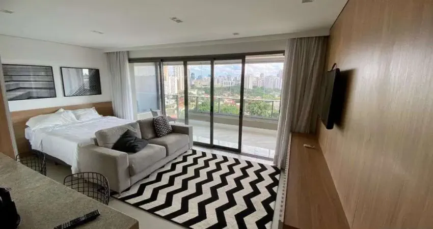 Flat com 1 quarto para alugar na Avenida Eusébio Matoso, 218, Pinheiros, São Paulo