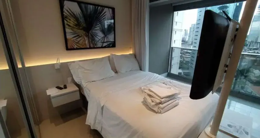 Flat com 1 quarto para alugar na Avenida Eusébio Matoso, 218, Pinheiros, São Paulo