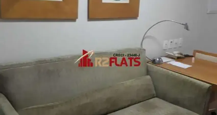 Flat com 1 quarto para alugar na Rua Oscar Freire, 1948, Pinheiros, São Paulo