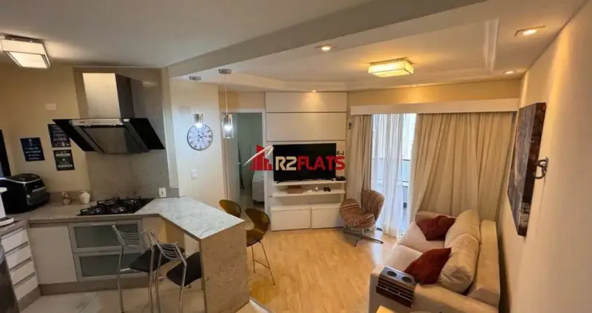 Flat com 1 quarto para alugar na Rua Doutor Melo Alves, 55, Jardim Paulista, São Paulo