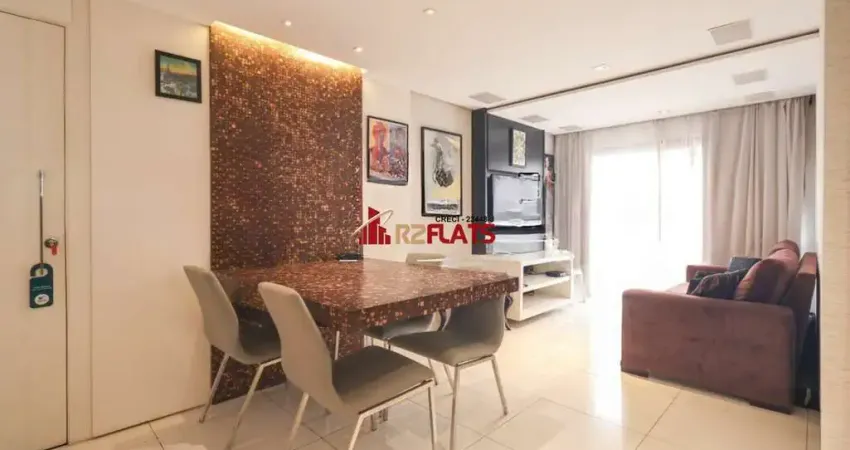 Flat com 2 quartos para alugar na Rua Haddock Lobo, 867, Jardins, São Paulo
