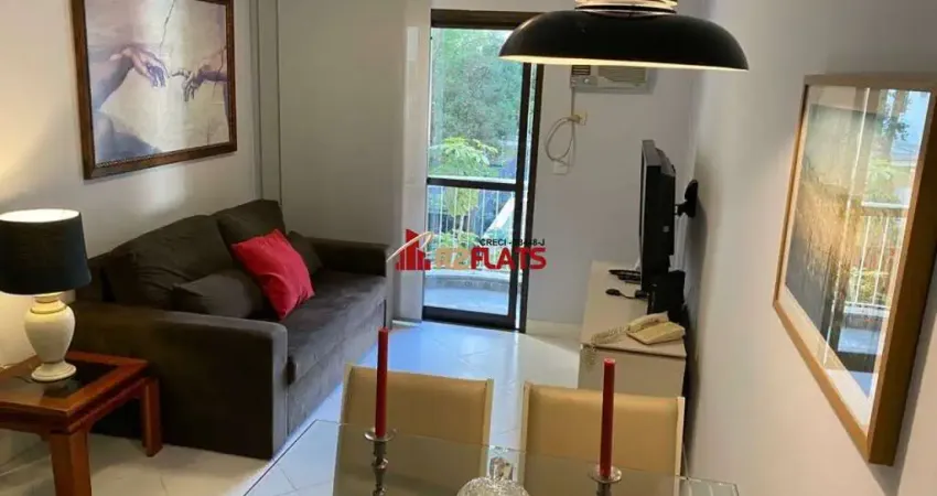 Flat com 1 quarto para alugar na Rua Batataes, 308, Jardins, São Paulo