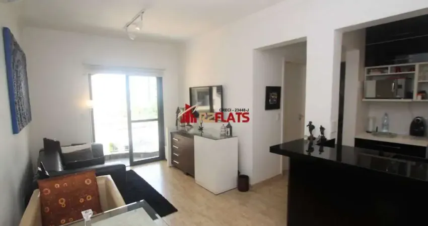 Flat com 1 quarto para alugar na Rua Batataes, 308, Jardins, São Paulo