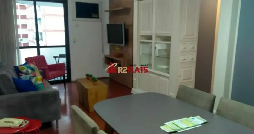 Flat com 2 quartos para alugar na Rua Batataes, 308, Jardins, São Paulo