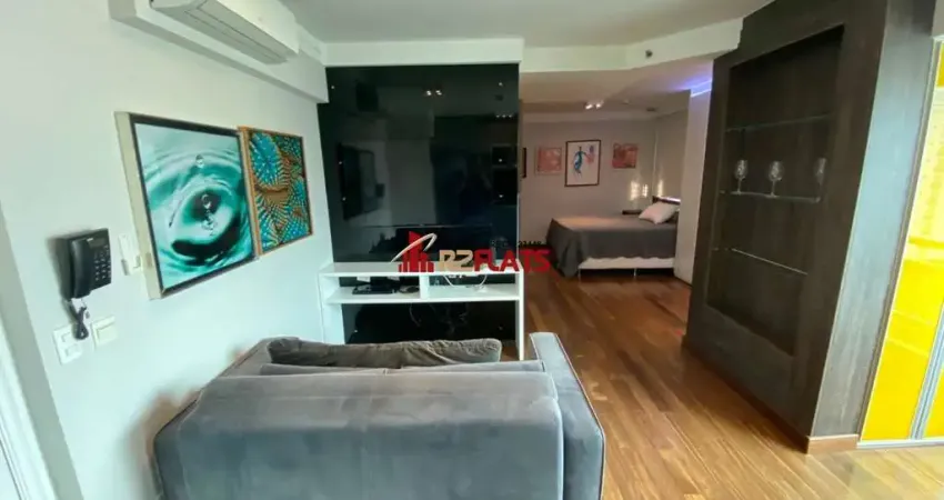 Flat com 1 quarto para alugar na Rua Bela Cintra, 521, Consolação, São Paulo