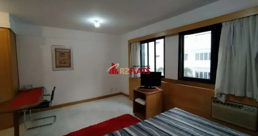 Flat com 1 quarto para alugar na Rua Bela Cintra, 1356, Consolação, São Paulo