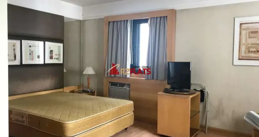 Flat com 1 quarto para alugar na Rua Bela Cintra, 1356, Consolação, São Paulo