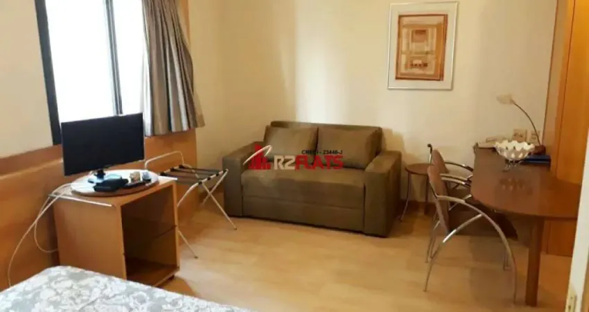 Flat com 1 quarto para alugar na Rua Bela Cintra, 1356, Consolação, São Paulo