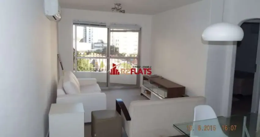 Flat com 2 quartos para alugar na Alameda Joaquim Eugênio de Lima, 1360, Jardins, São Paulo