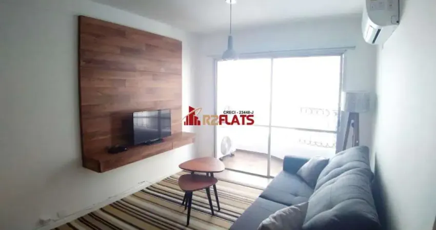 Flat com 2 quartos para alugar na Alameda Joaquim Eugênio de Lima, 1360, Jardim Paulista, São Paulo