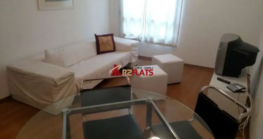 Flat com 1 quarto para alugar na Alameda Joaquim Eugênio de Lima, 1360, Jardins, São Paulo