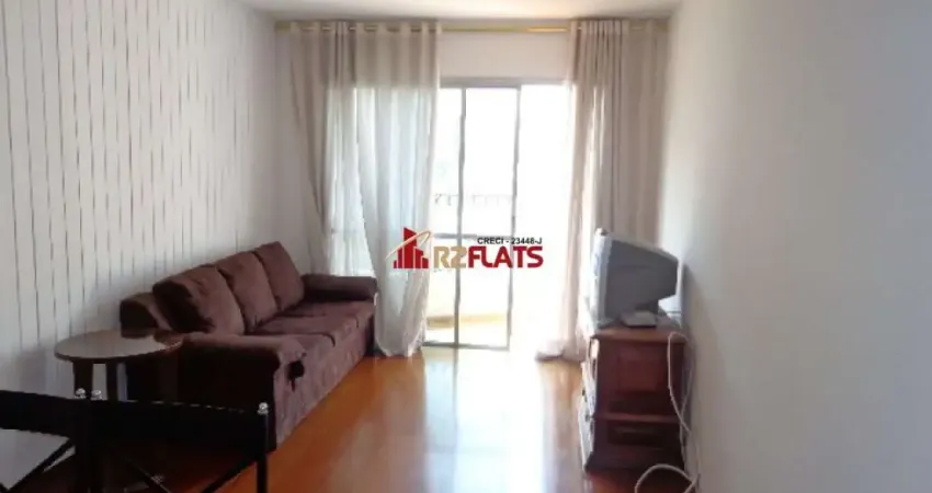 Flat com 2 quartos para alugar na Alameda Joaquim Eugênio de Lima, 1360, Jardins, São Paulo