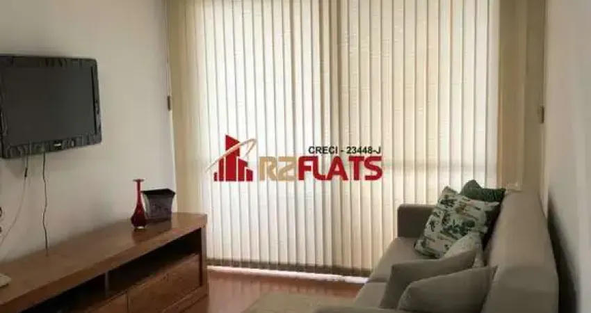 Flat com 1 quarto para alugar na Alameda Joaquim Eugênio de Lima, 1360, Jardins, São Paulo