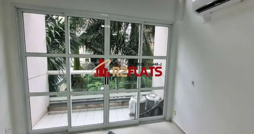 Flat com 1 quarto à venda na Avenida Rouxinol, 77, Moema, São Paulo