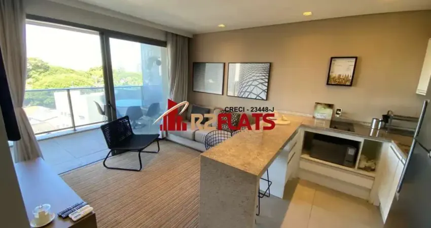 Flat com 2 quartos à venda na Avenida Eusébio Matoso, 218, Pinheiros, São Paulo