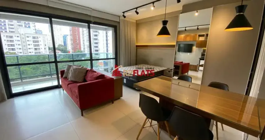 Apartamento com 1 quarto à venda na Rua João Cachoeira, 1577, Itaim Bibi, São Paulo