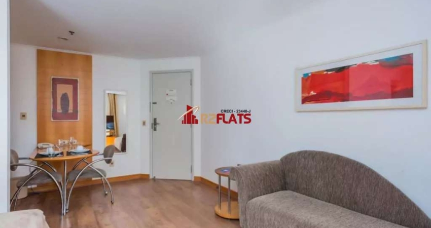 Flat com 1 quarto para alugar na Rua Tuim, 18, Moema, São Paulo