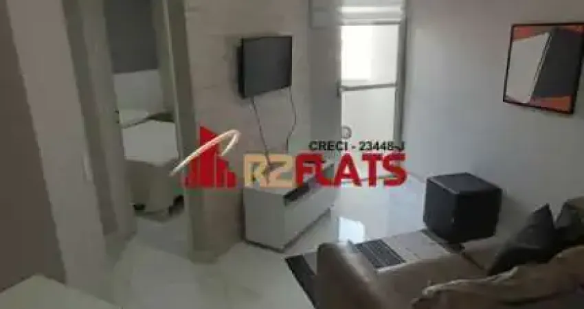 Flat com 1 quarto para alugar na Alameda Campinas, 675, Jardins, São Paulo