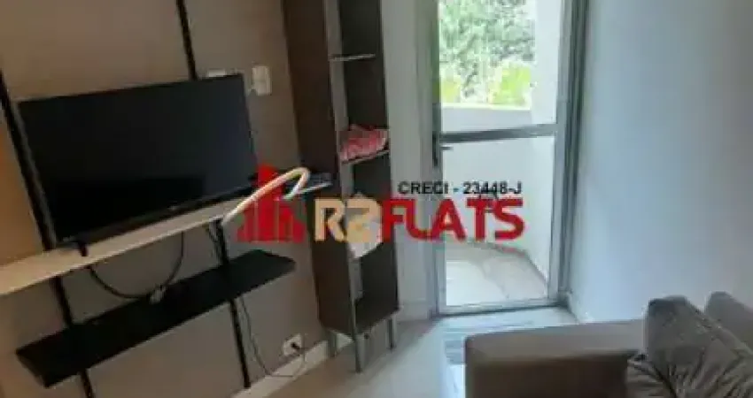 Flat com 1 quarto para alugar na Alameda Campinas, 675, Jardins, São Paulo