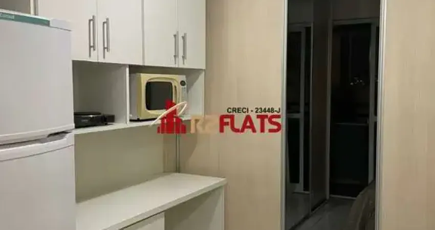 Flat com 1 quarto para alugar na Rua Butantã, 408, Pinheiros, São Paulo