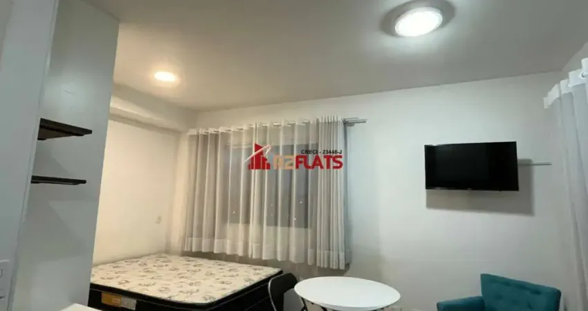 Flat com 1 quarto para alugar na Rua Butantã, 408, Pinheiros, São Paulo