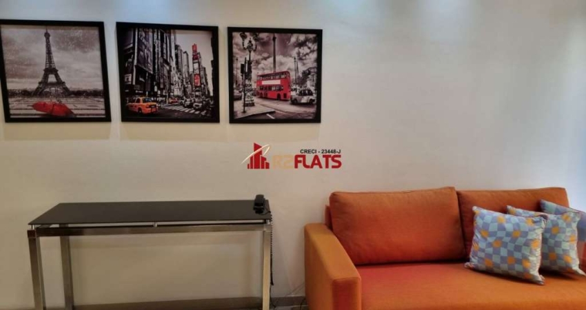 Flat com 1 quarto para alugar na Rua Tuim, 50, Moema, São Paulo