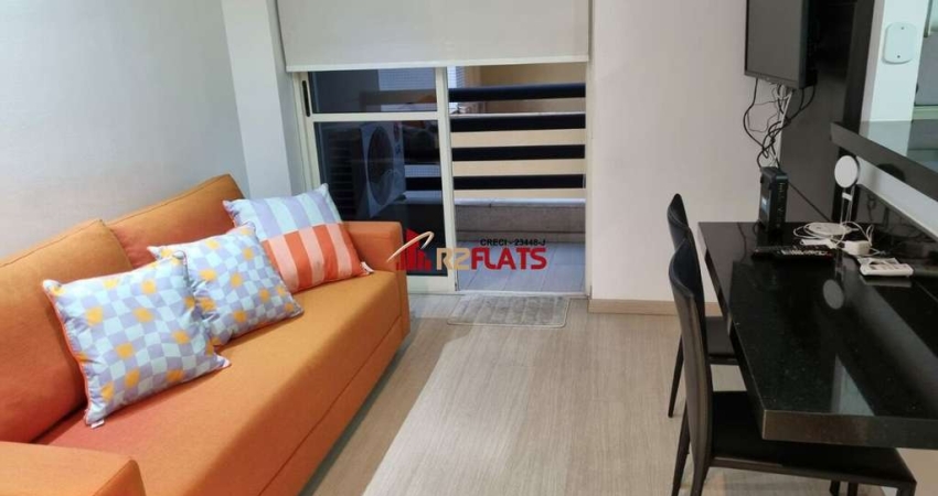 Flat com 2 quartos para alugar na Rua Tuim, 50, Moema, São Paulo